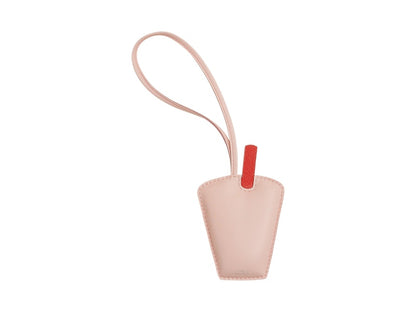 Hermes Bubble Tea Bag Charm Multi