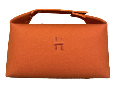 Hermes Case Bride-a-Brac Large Orange Feu