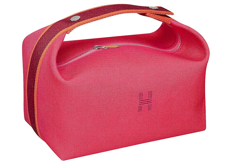 Hermes Case Bride-a-Brac Large Hibiscus