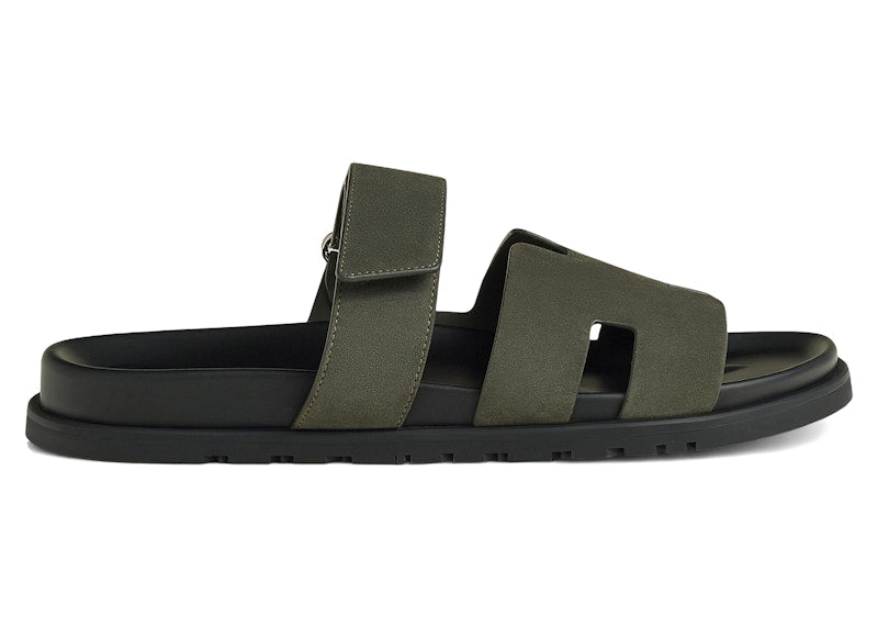 Hermes Chypre Sandal Forest Green (Women's)