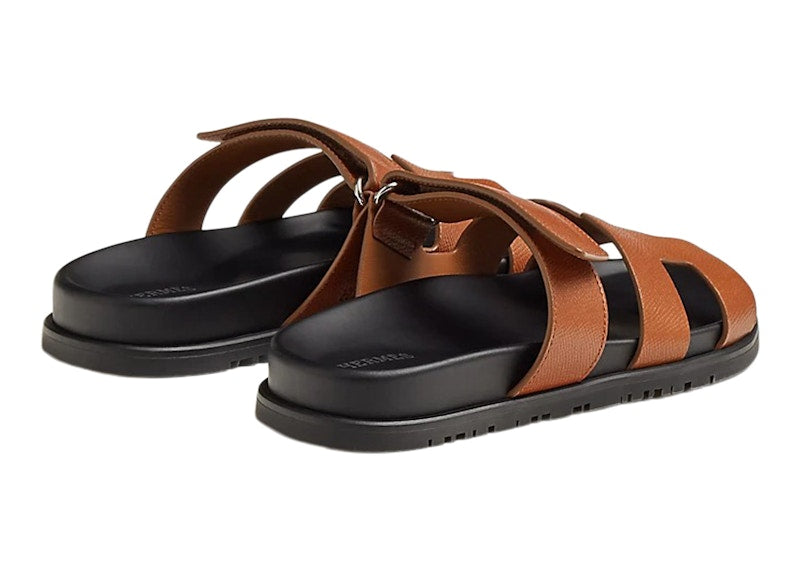 Hermes Chypre Sandal Natural Epsom Leather (Women's)