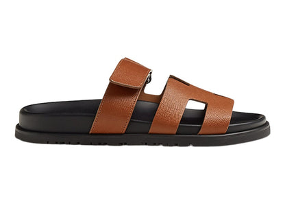 Hermes Chypre Sandal Natural Epsom Leather (Women's)