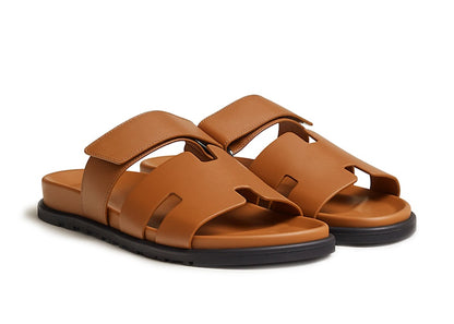Hermes Chypre Sandal Naturel Calfskin Leather (M)