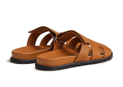 Hermes Chypre Sandal Naturel Calfskin Leather (M)