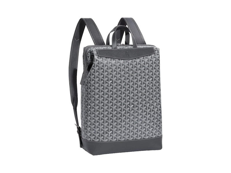 Goyard Cisalpin Backpack Gray
