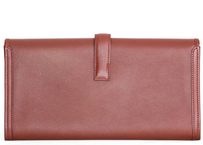 Hermes Clutch Jige Elan Swift 29 Sienne