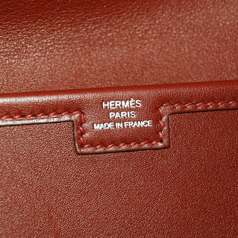 Hermes Clutch Jige Elan Swift 29 Sienne