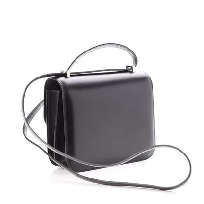 Hermes Constance Box Palladium Mini 18 Noir