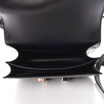 Hermes Constance Box Palladium Mini 18 Noir