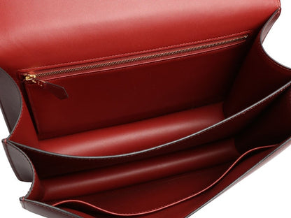 Hermes Constance Cartable Sombrero 29 Rouge H