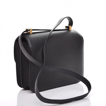 Hermes Constance Epsom 24 Noir