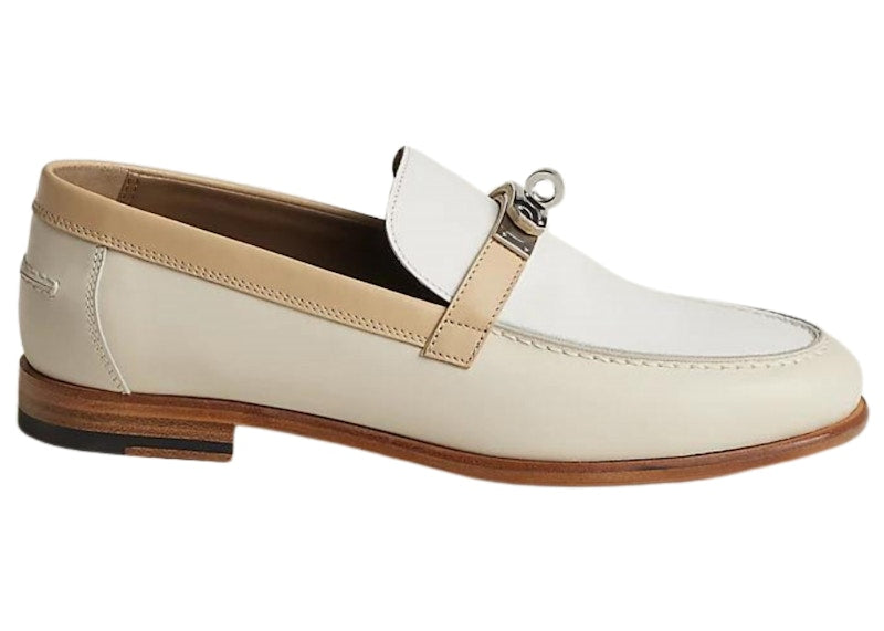 Hermes Destin Loafer White Blanc (Women's)