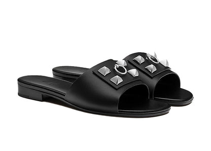 Hermes Dune Noir Calfskin