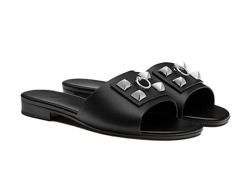 Hermes Dune Noir Calfskin