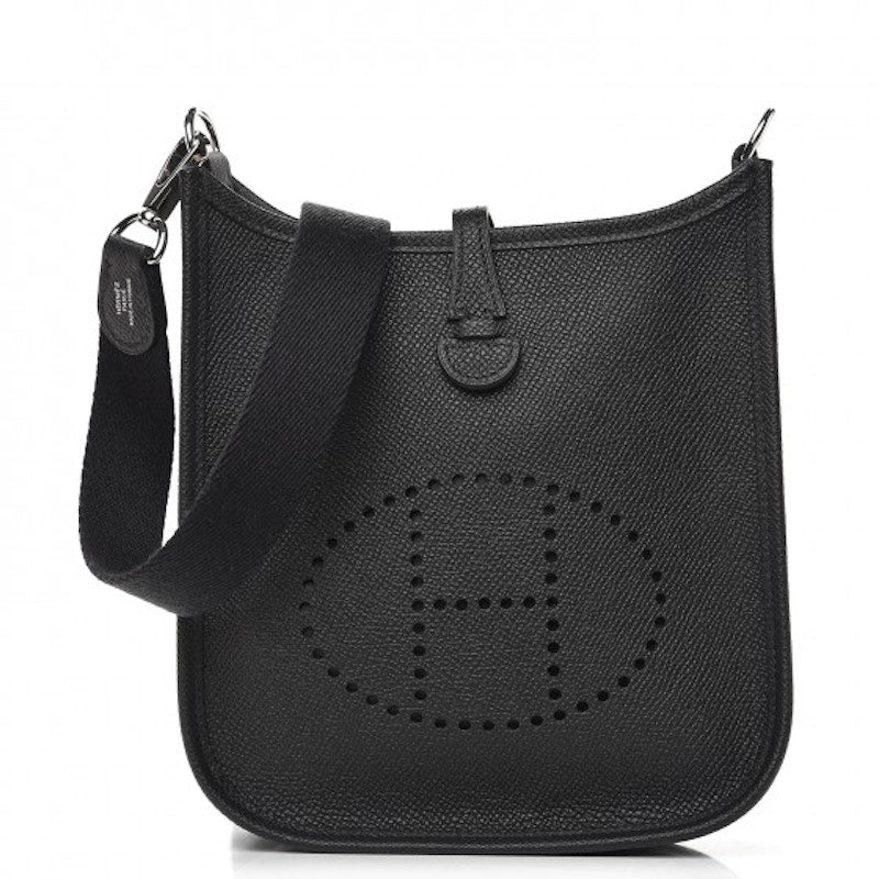 Hermes Evelyne III Epsom TPM Noir