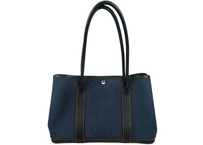 Hermes Garden Party Negonda 36 Denim