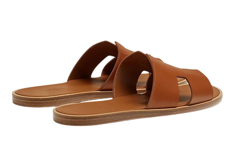 Hermes Izmir Sandal Naturel H Epsom Heritage Calfskin Leather