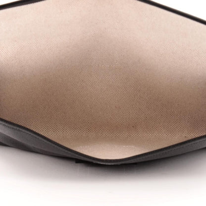 Hermes Jige Clutch Epsom PM Noir
