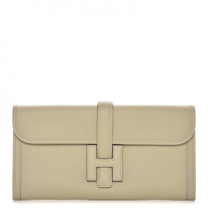 Hermes Jige Elan Clutch Swift 29 Sauge