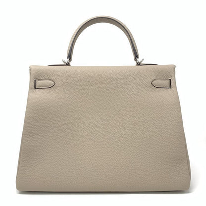 Hermes Kelly Retourne 35 Gris Tourertelle