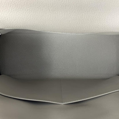 Hermes Kelly Retourne 35 Gris Tourertelle