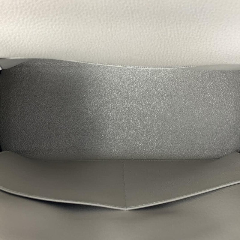 Hermes Kelly Retourne 35 Gris Tourertelle