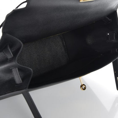 Hermes Kelly Sellier Epsom 32 Noir