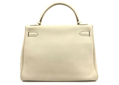 Hermes Kelly Togo Gold-tone 32 Parchemin Beige