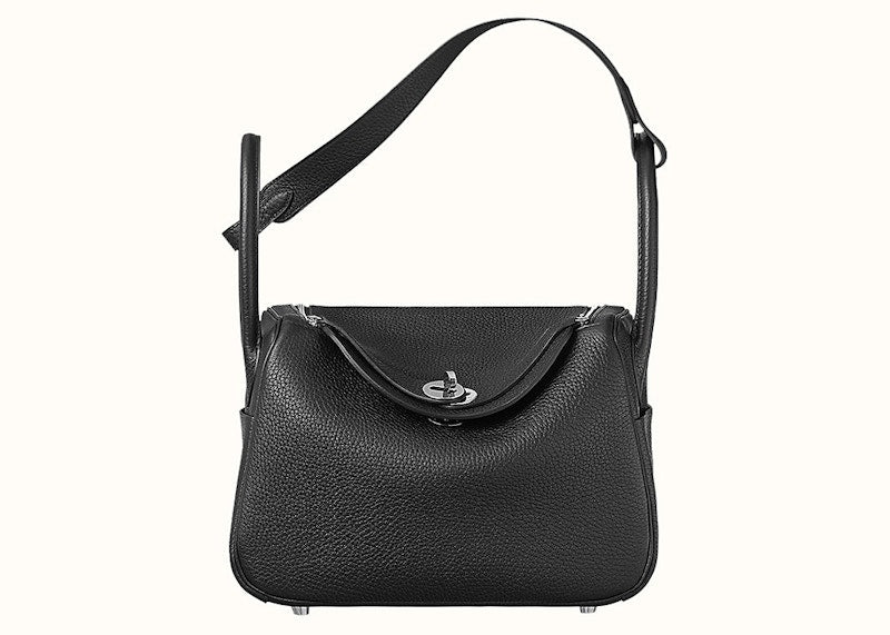 Hermes Lindy 26 Bag Black