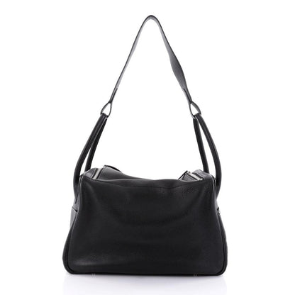 Hermes Lindy Taurillon Clemence 34 Noir