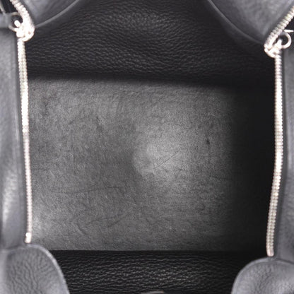 Hermes Lindy Taurillon Clemence 34 Noir