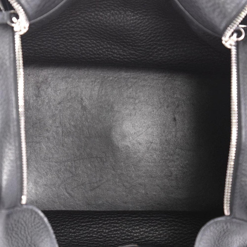 Hermes Lindy Taurillon Clemence 34 Noir