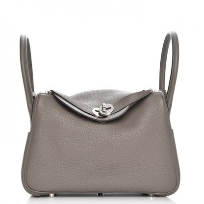 Hermes Lindy Taurillon Clemence 26 Etain
