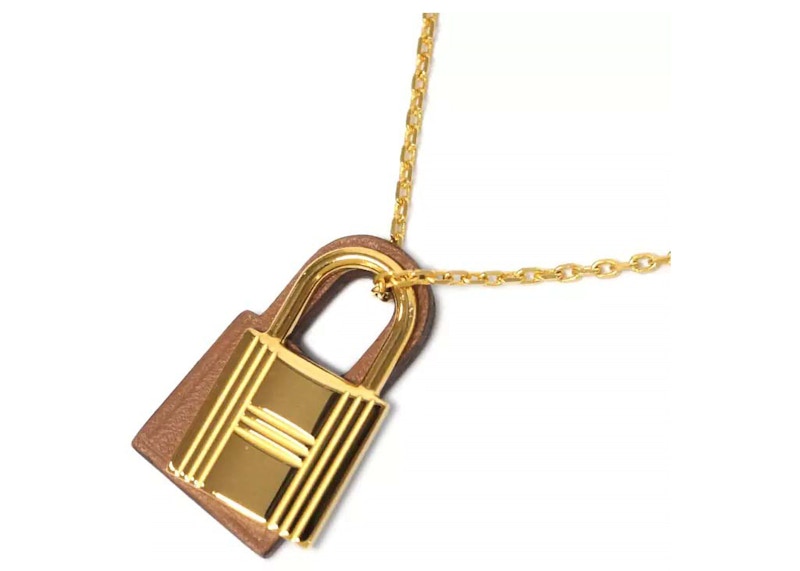 Hermes Pendant Small Model O'Kelly Gold