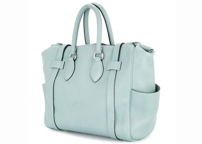 Hermes Pursangle Taurillon Clemence Palladium 31 Ciel