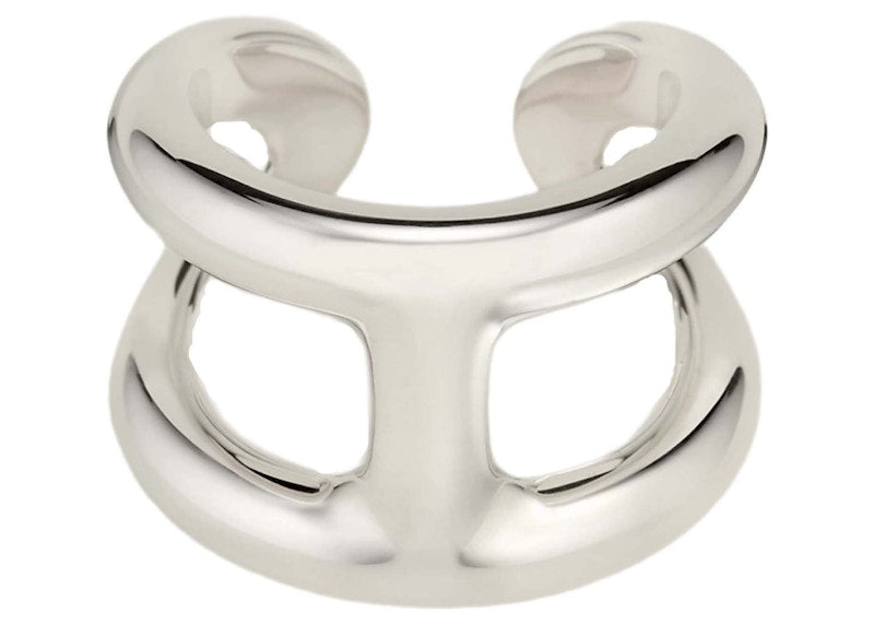Hermes Ring Large Model Osmose Silver