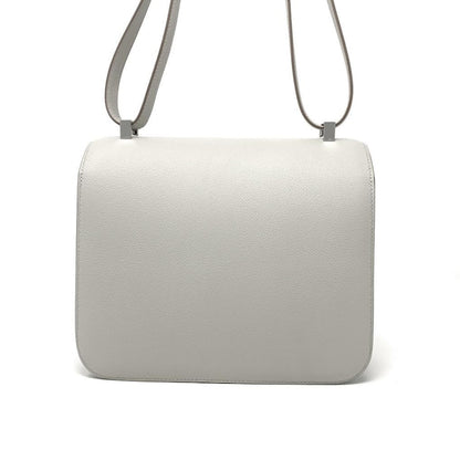 Hermes Swift Constance 24 Gris Perle