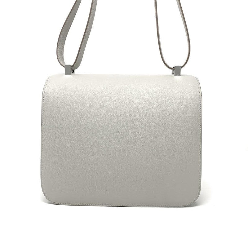 Hermes Swift Constance 24 Gris Perle