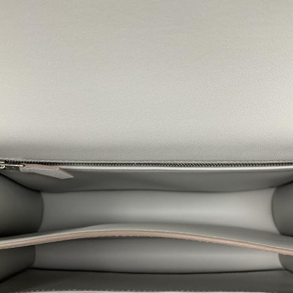 Hermes Swift Constance 24 Gris Perle