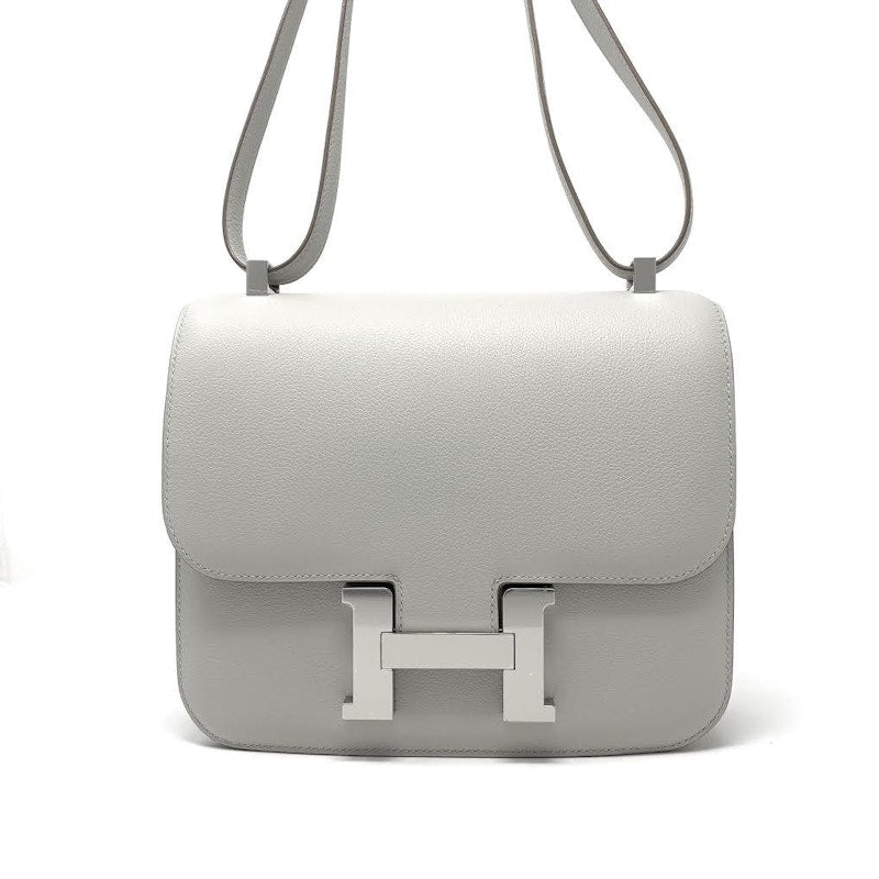 Hermes Swift Constance 24 Gris Perle