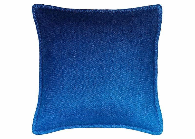 Hermes Yack'n'Dye Pillow Indigo