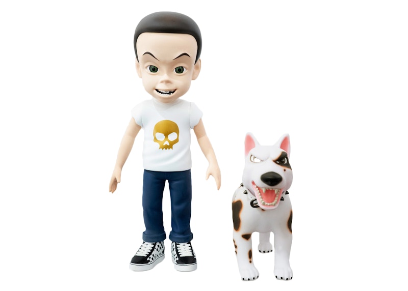 Herocross Disney Toy Story Sid & Scud Action Figure Gold