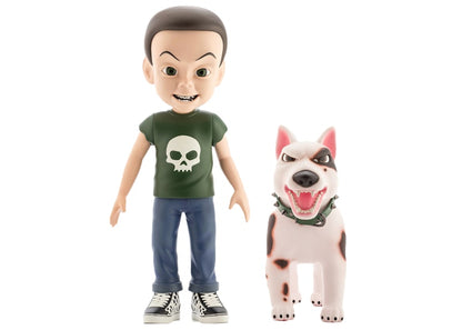 Herocross Disney Toy Story Sid & Scud Action Figure Green