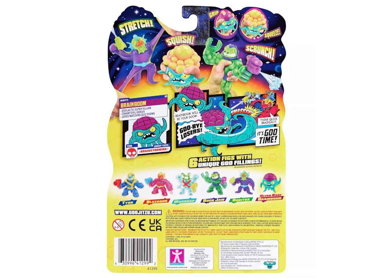 Heroes of Goo Jit Zu Galaxy Blast Action Figure