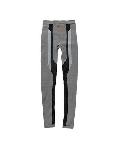 Heron Preston 3D Ribbing Leggings Grey/Black
