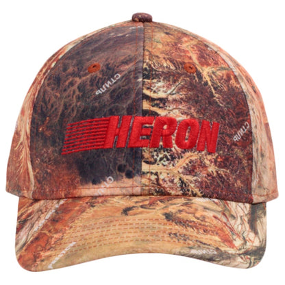 Heron Preston Australian Outback Print Hat Orange/Multicolor