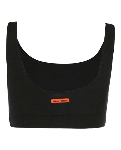 Heron Preston Basic Bra Black
