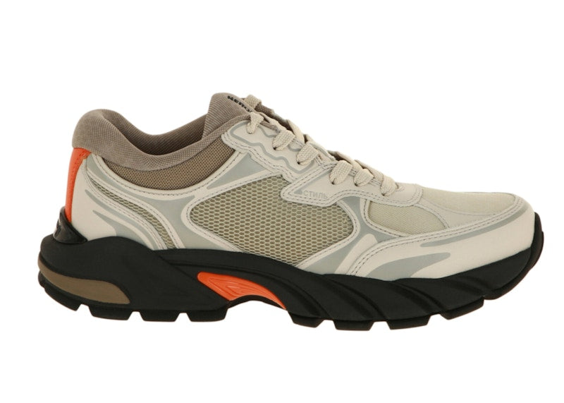 Heron Preston Block Stepper Low-Top Beige Black