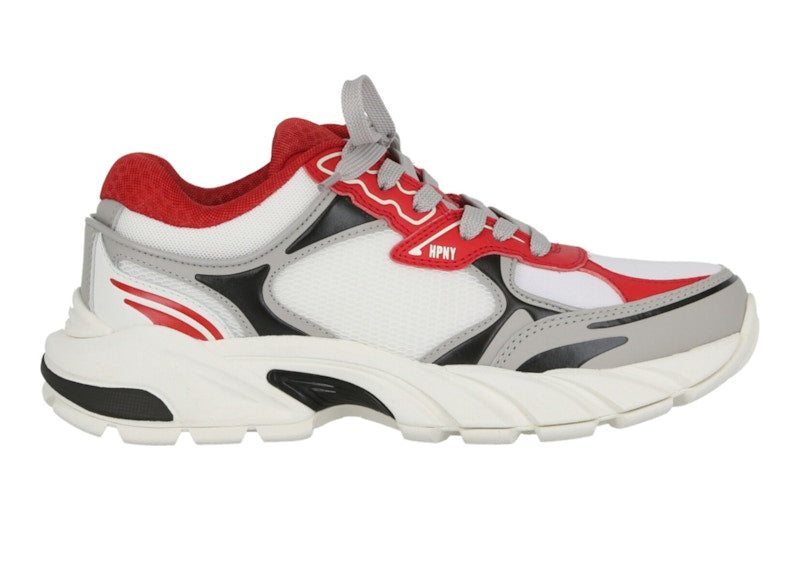 Heron Preston Block Stepper Low-Top Sneaker White Red