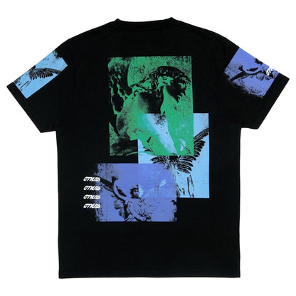 Heron Preston CTNMB Embroidered Angel Statue T-shirt Black/Multicolor